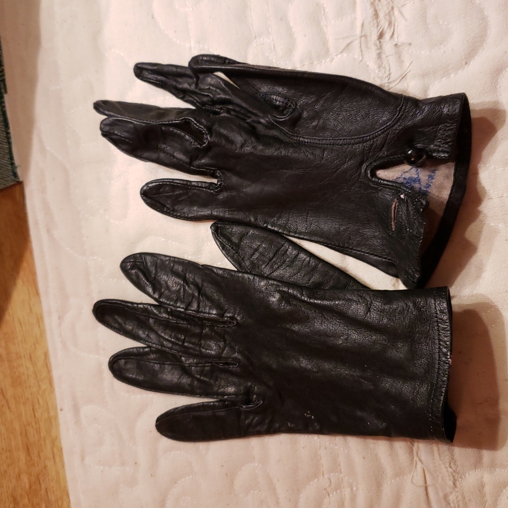 Leather gloves Small USA Vintage